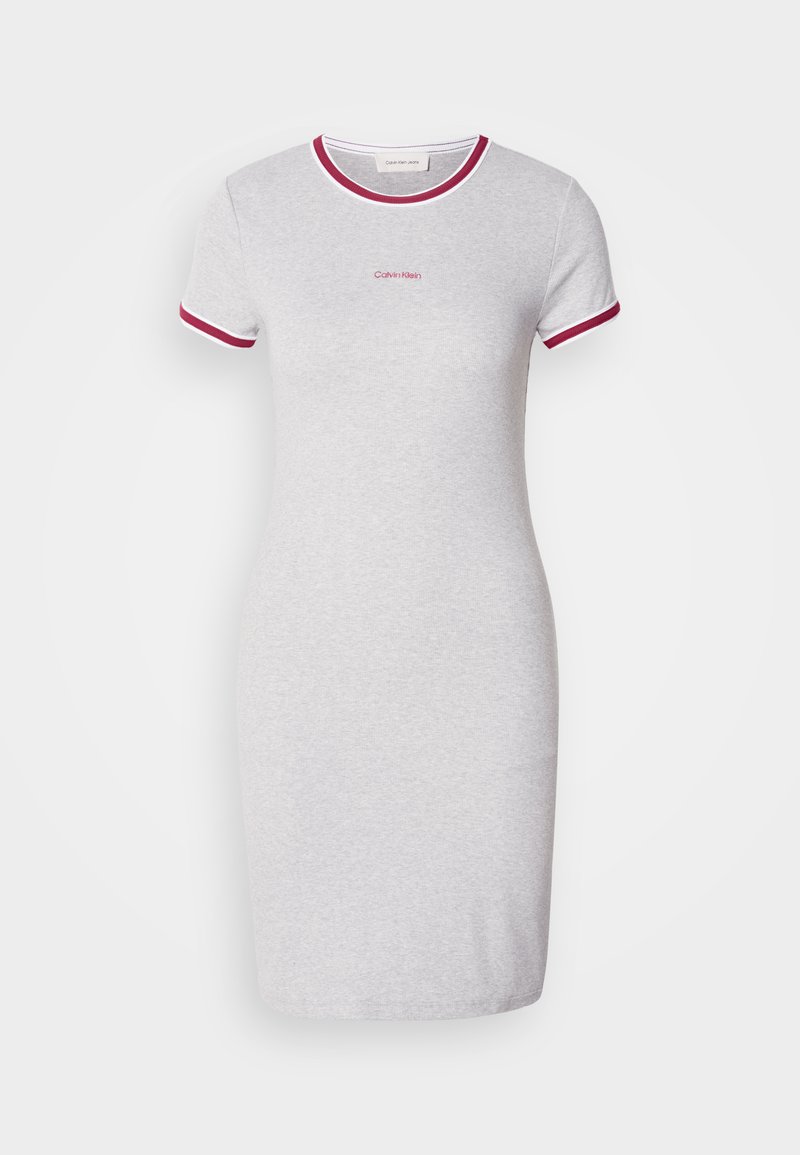 Calvin Klein Jeans Jerseyjurk grijs Calvin Klein Jeans Jerseyjurk grijs