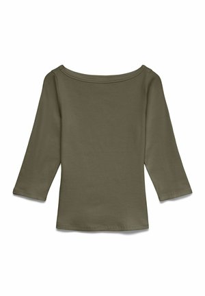 Vero Moda, T-SHIRT AWTHEA TOP - Langærmet T-shirt - khaki