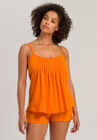 Hanro JULIET SET  - Nattplagg set - juicy orange
