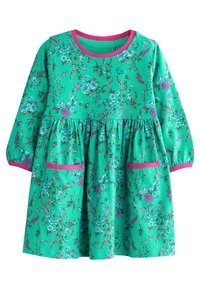 green floral