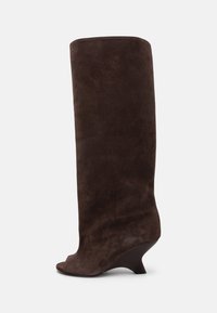 NINETTE - Botas mosqueteras - tiramisu