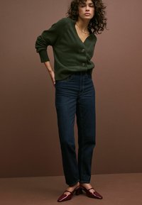 Next COLUMN TALL  - Jeans Tapered Fit - rinse blue