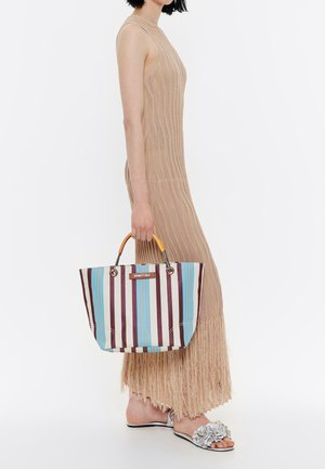 Bimba Y Lola CANOPY MEDIANO - Handtas - azul