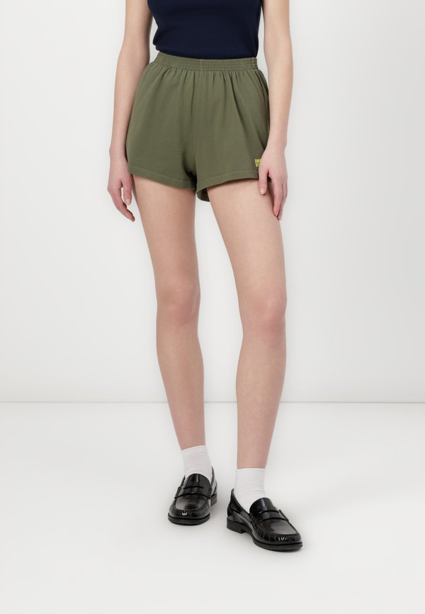 FAZY - Tracksuit bottoms - khaki