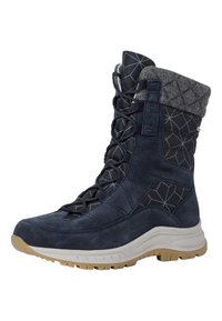 Tamaris Comfort - Snowboot/Winterstiefel - navy
