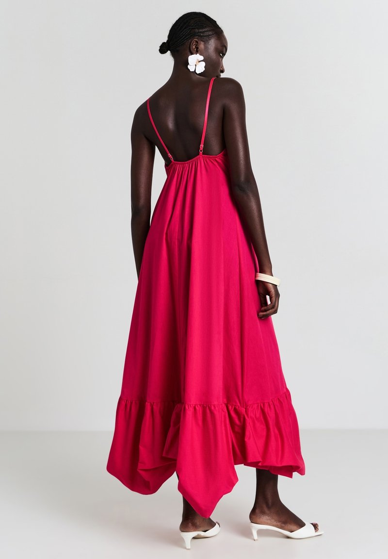 Calliope LUNGO BALZA PALLONCINO Vestito lungo fucsia/fuxia