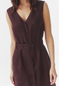 TATUUM CLAIRE - Kasdienė suknelė - maroon