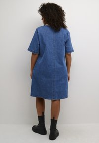 Kaffe Curve NICOLE - Teksakleit - medium blue denim