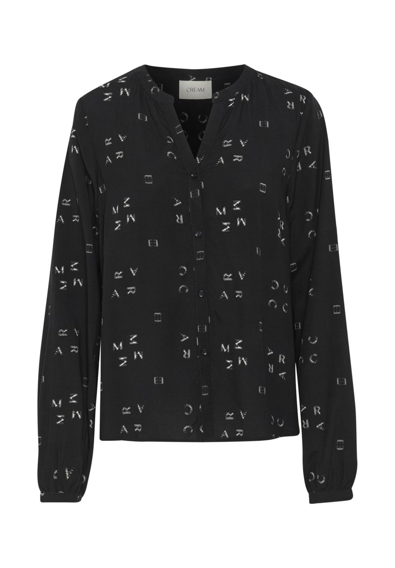 Cream Blouse zwart