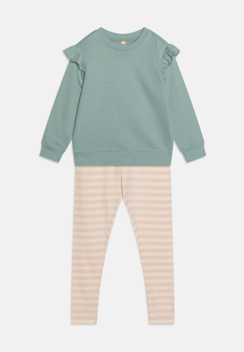 Friboo SET - Sweatshirt - mint/light pink