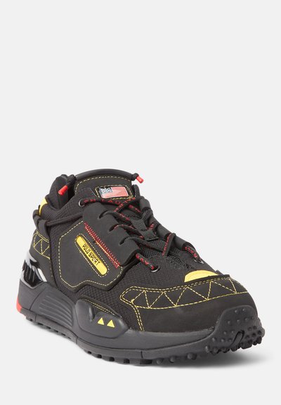 Polo Ralph Lauren PS200 TRAINER - Joggesko - black/yellow