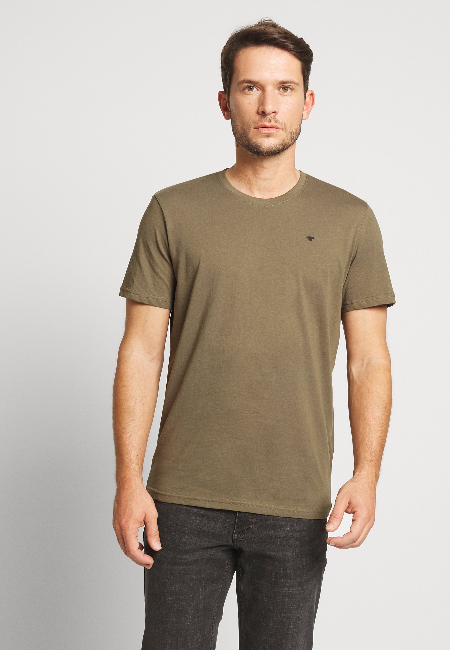 Men BASIC T-SHIRT 3 PACK - Print T-shirt Men BASIC T-SHIRT 3 PACK - Print T-shirt