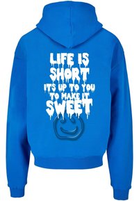 Lost Youth Mikina s kapucí - blue