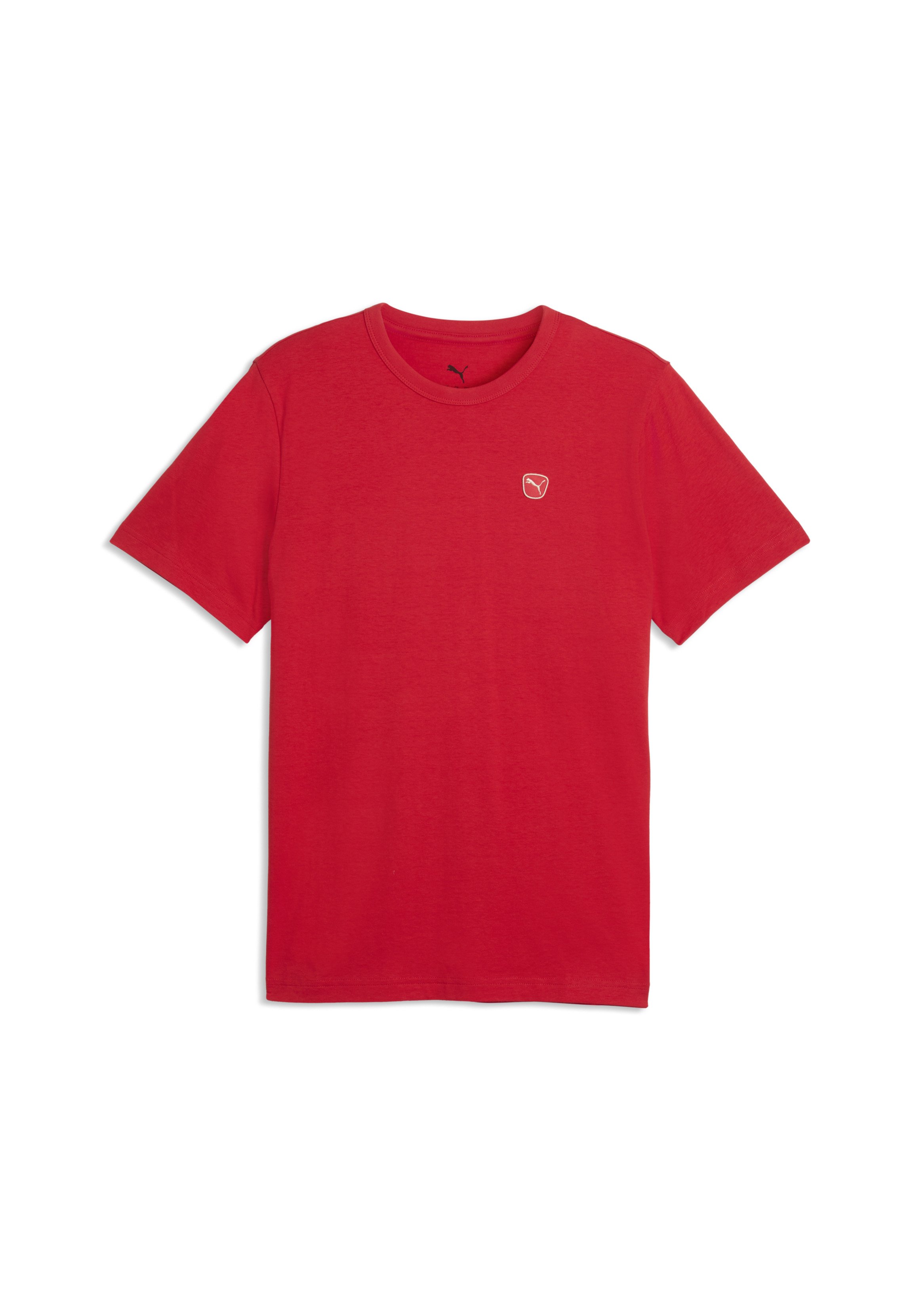 Puma ESS ELEVATED - Jednoduché tričko - for all time red