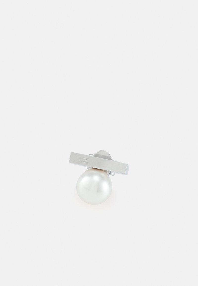 Damen Halsketten | Calvin Klein MINIMALIST Ohrringe silver-coloured/silberfarben - ON87081 Damen Halsketten | Calvin Klein MINIMALIST Ohrringe silver-coloured/silberfarben - ON87081