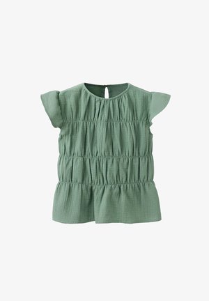 Mango Kids, KID - Blouse - green