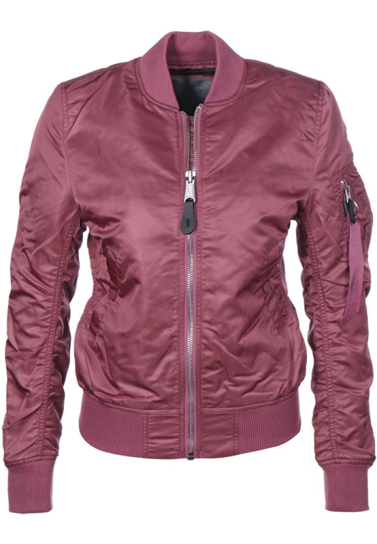 Alpha Industries MA-1 VF LW WMN - Bomber Jacket - dusty pink/pink ...