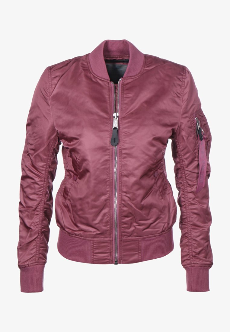 Alpha Industries MA-1 VF LW WMN - Bomber Jacket - dusty pink/pink ...