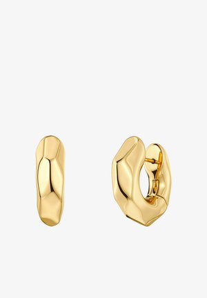 EDBLAD, CRYSTALITE HOOPS LARGE - Earrings - gold-coloured