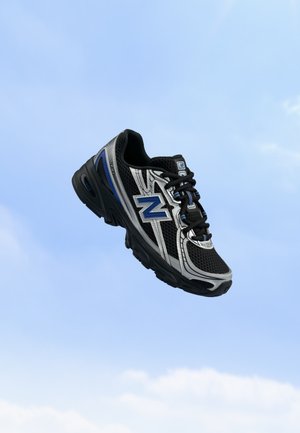 New Balance 740 UNISEX - Baskets basses - black/team royal