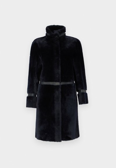 Emporio Armani Classic coat - peacoat