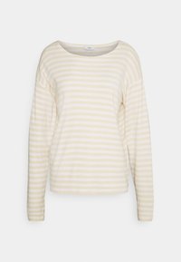 CLOSED Långärmad tröja - light yellow