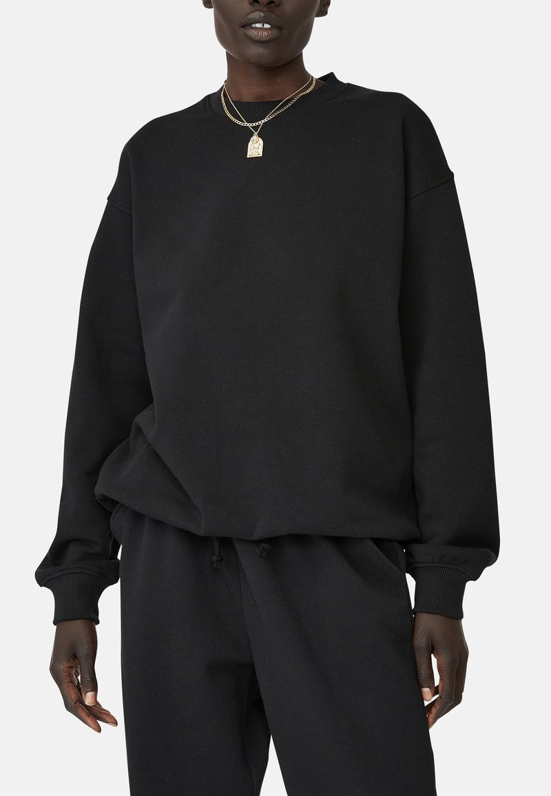 Cotton On CLASSIC CREW SET Trainingspak black/zwart Zalando.nl