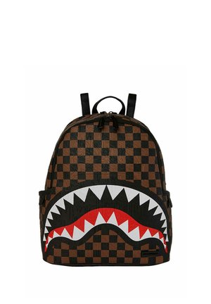 CHECK EMBOSS SAVAGE - Mochila - marrone