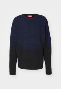 LAZER SELFIE UNISEX - Strickpullover - black