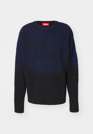 032c LAZER SELFIE UNISEX - Džemperis - black
