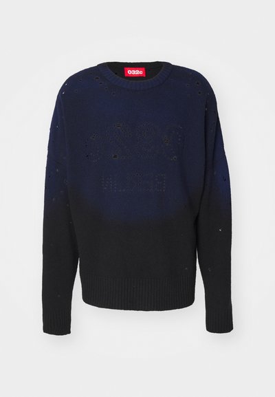 032c LAZER SELFIE UNISEX - Pullover - black