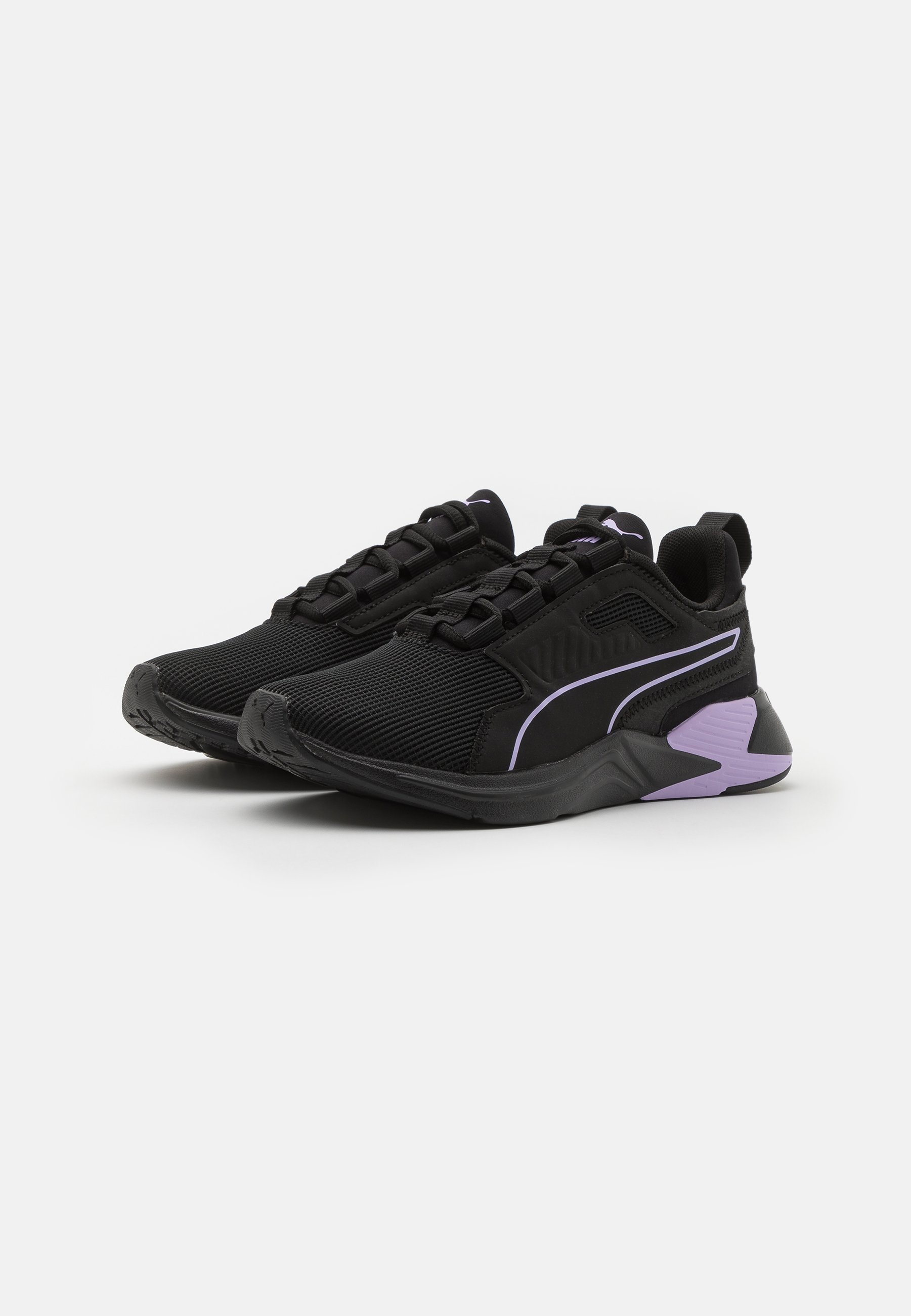 puma black light lavender