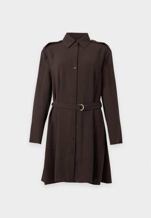Armani Exchange, - Sukienka koszulowa