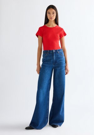 CANYON - Široke hlačnice - eclipse deep