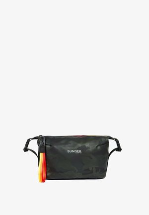 Sundek, CAMU BAUTY CASE - Beauty case - dk ar green