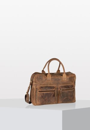 VINTAGE BUSINESS - Sac ordinateur - brown