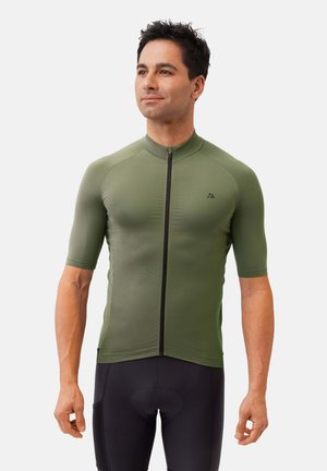 SHORT SLEEVE - Maglia da ciclista - olive