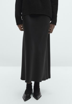 A-linjainen hame - black