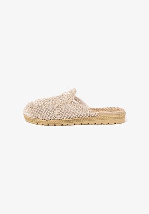 Brasileras, SUNA - Sandalias planas - beige