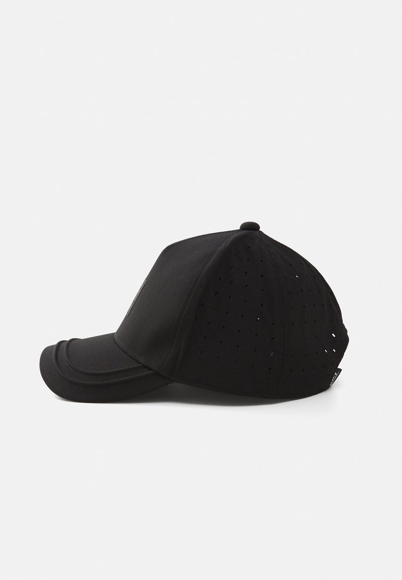 Casquette EA7 Pour Homme - Noir - Neuf Avec étiquettes - Style Sport Et Visibilité
