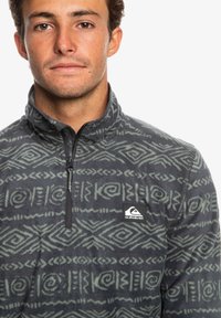 Quiksilver AKER HZ - Fleecetröja - aker phantom