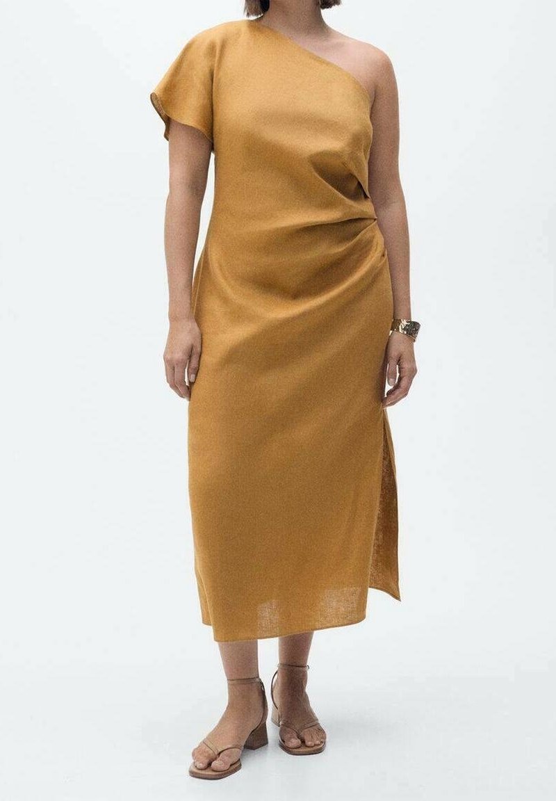 Mango Day dress - brown