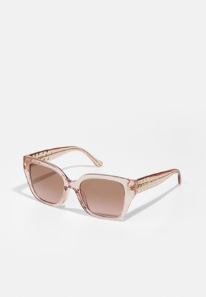 Saulesbrilles - dusty rose/brown/pink