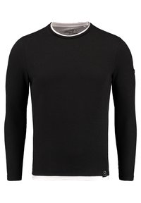 Non sélectionné, black
