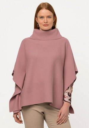 Ulla Popken Poncho - berry