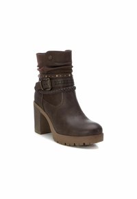 Refresh Botines de tacón - brown