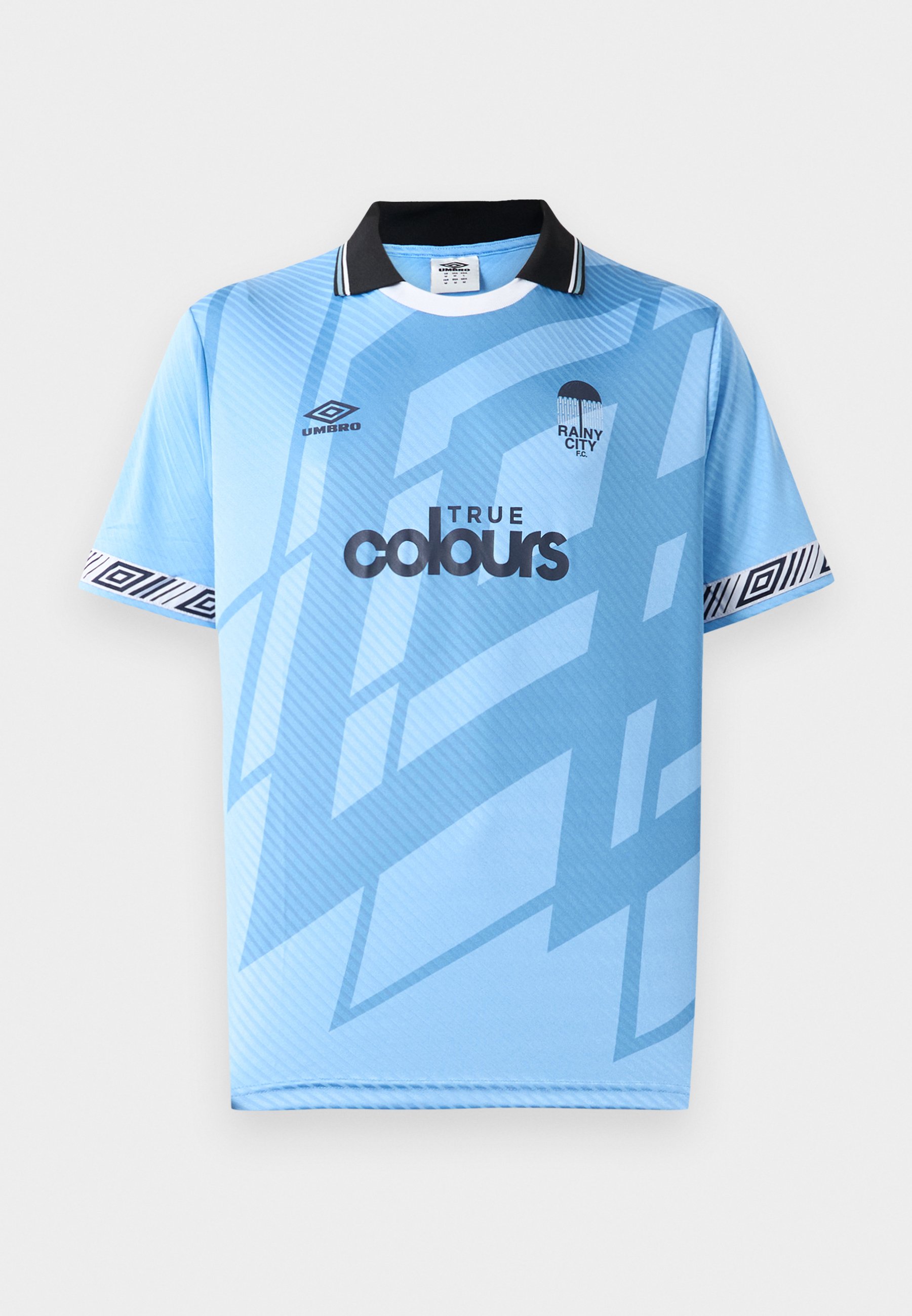 Umbro TAPED FOOTBALL UNISEX - Camiseta estampada - vista blue/azul