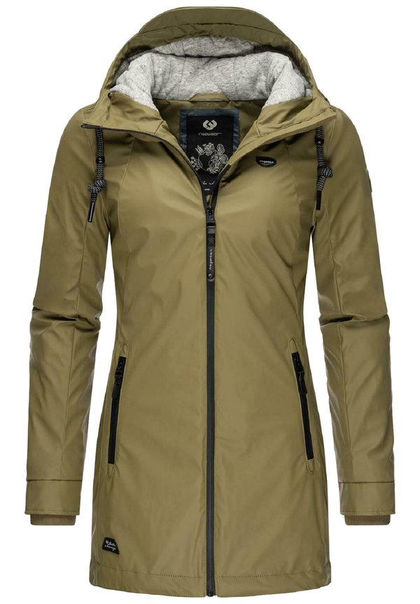 ZUZKA RAINY - Regenjacke / wasserabweisende Jacke - light olive