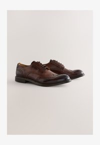 Niet geselecteerd, dark brown