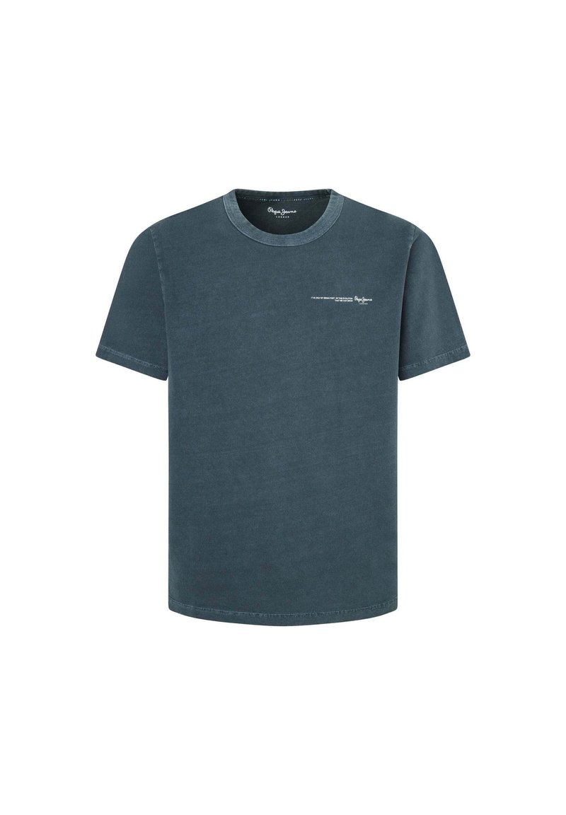 Pepe Jeans T-shirt basic donkerblauw